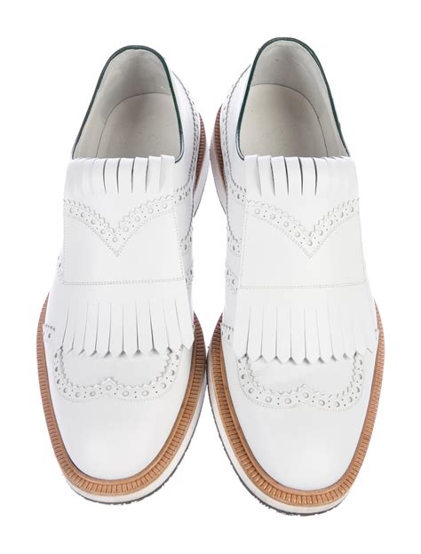 gucci golf clothes|gucci kiltie brogue golf shoes.